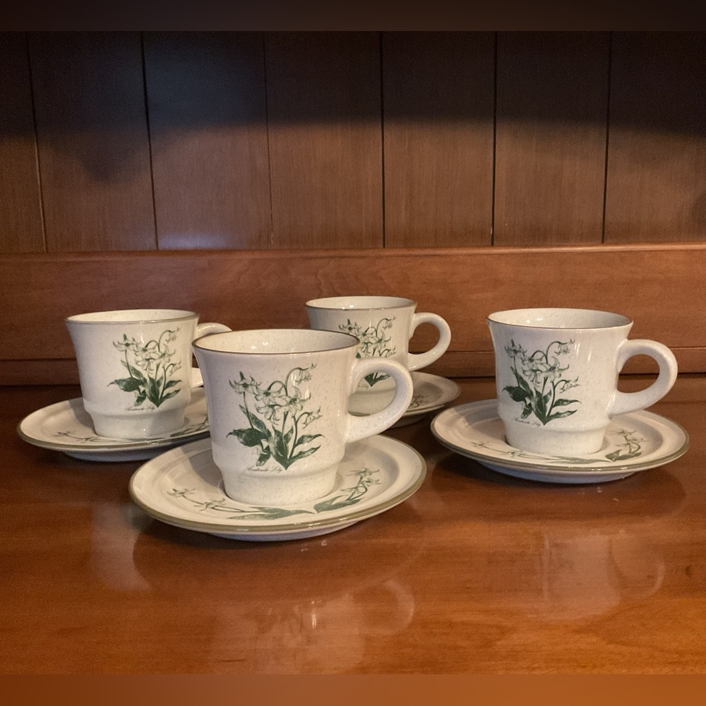 Noritake Mountain Flowers Cup and Saucer set